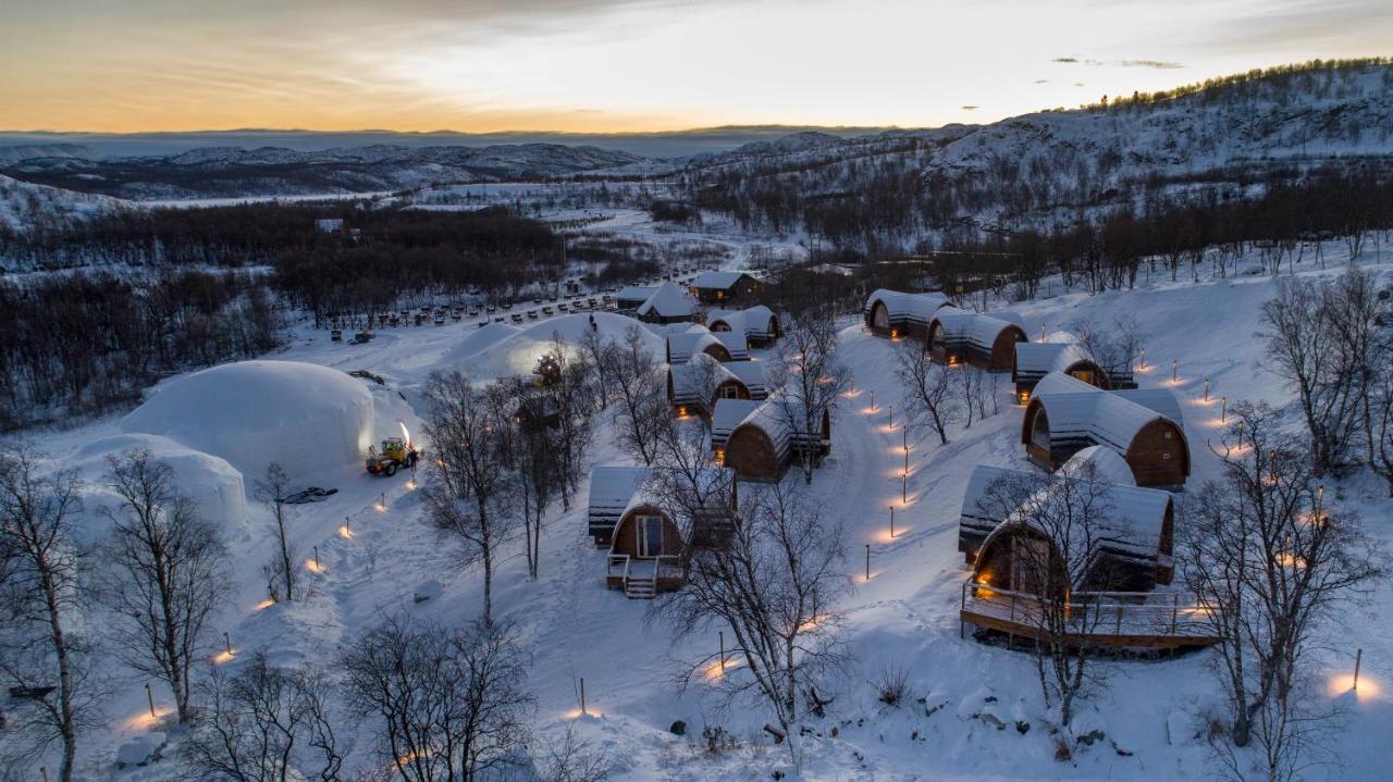 Snowhotel Kirkenes Luaran gambar