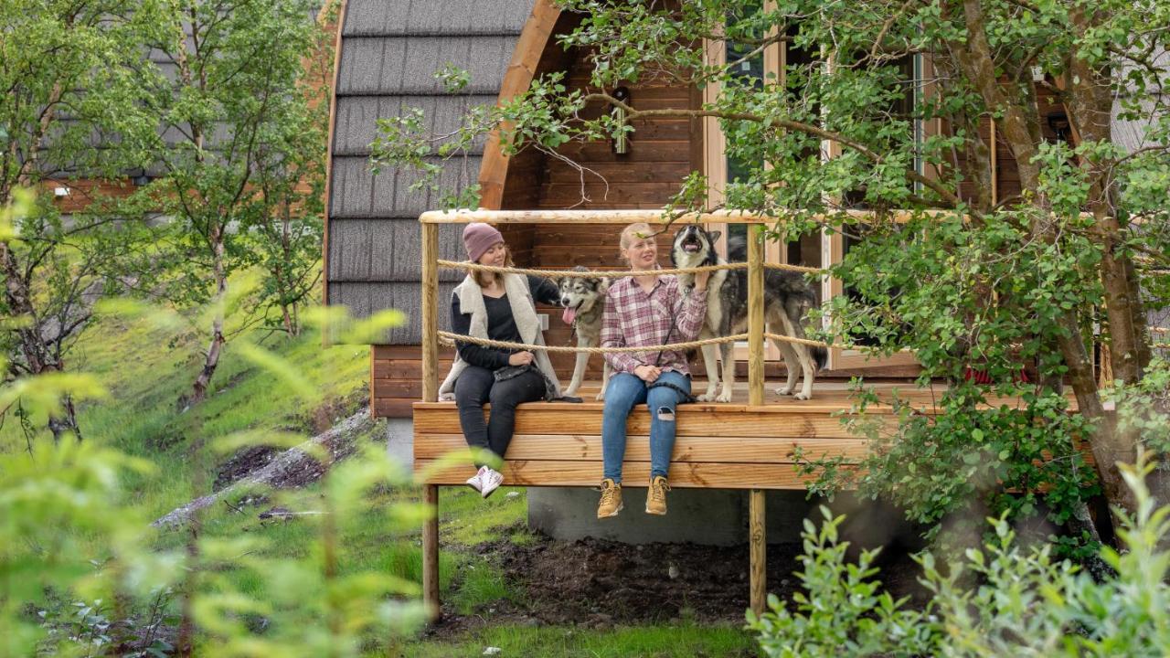 Snowhotel Kirkenes Luaran gambar