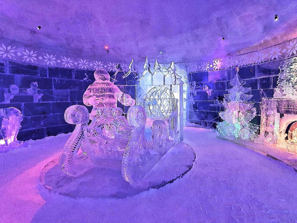 Snowhotel Kirkenes Luaran gambar