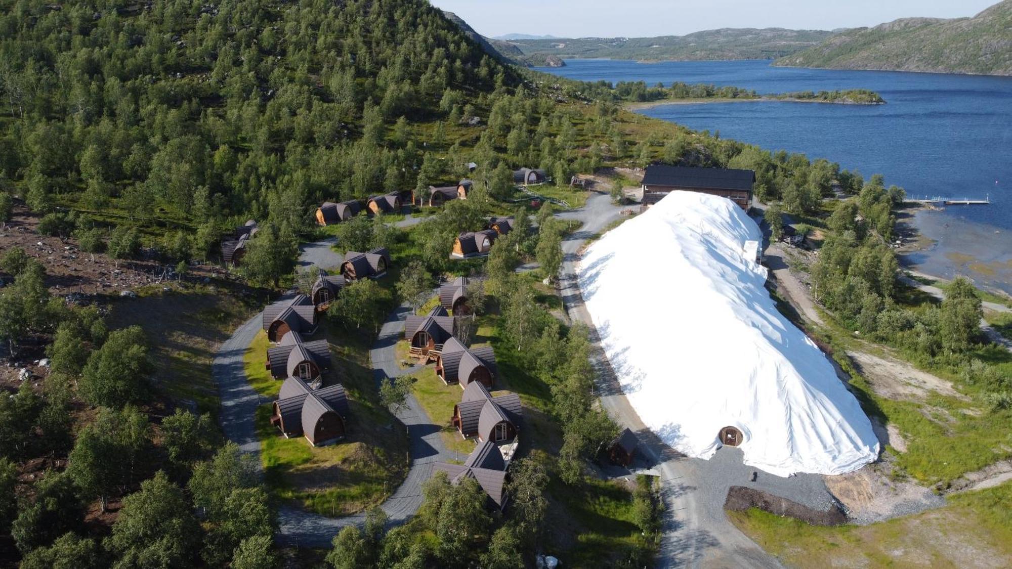 Snowhotel Kirkenes Luaran gambar