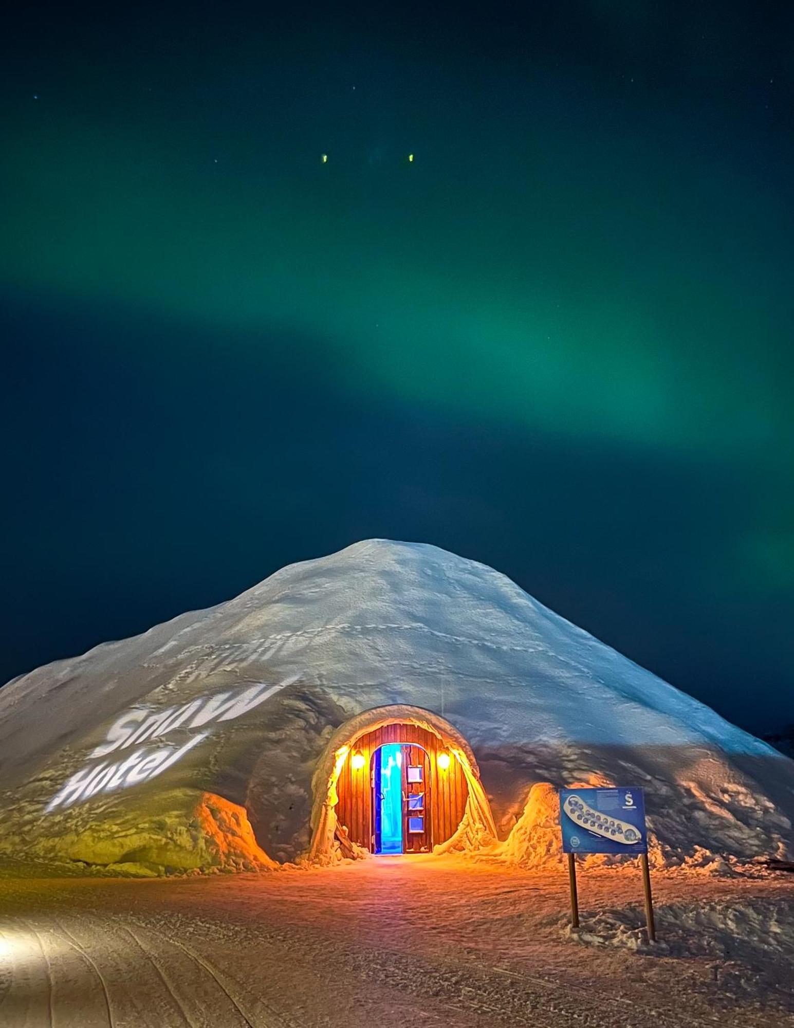 Snowhotel Kirkenes Luaran gambar
