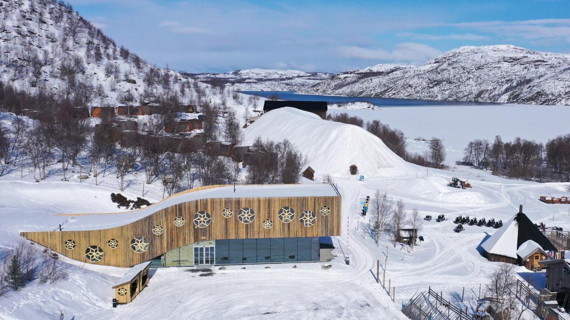 Snowhotel Kirkenes Luaran gambar