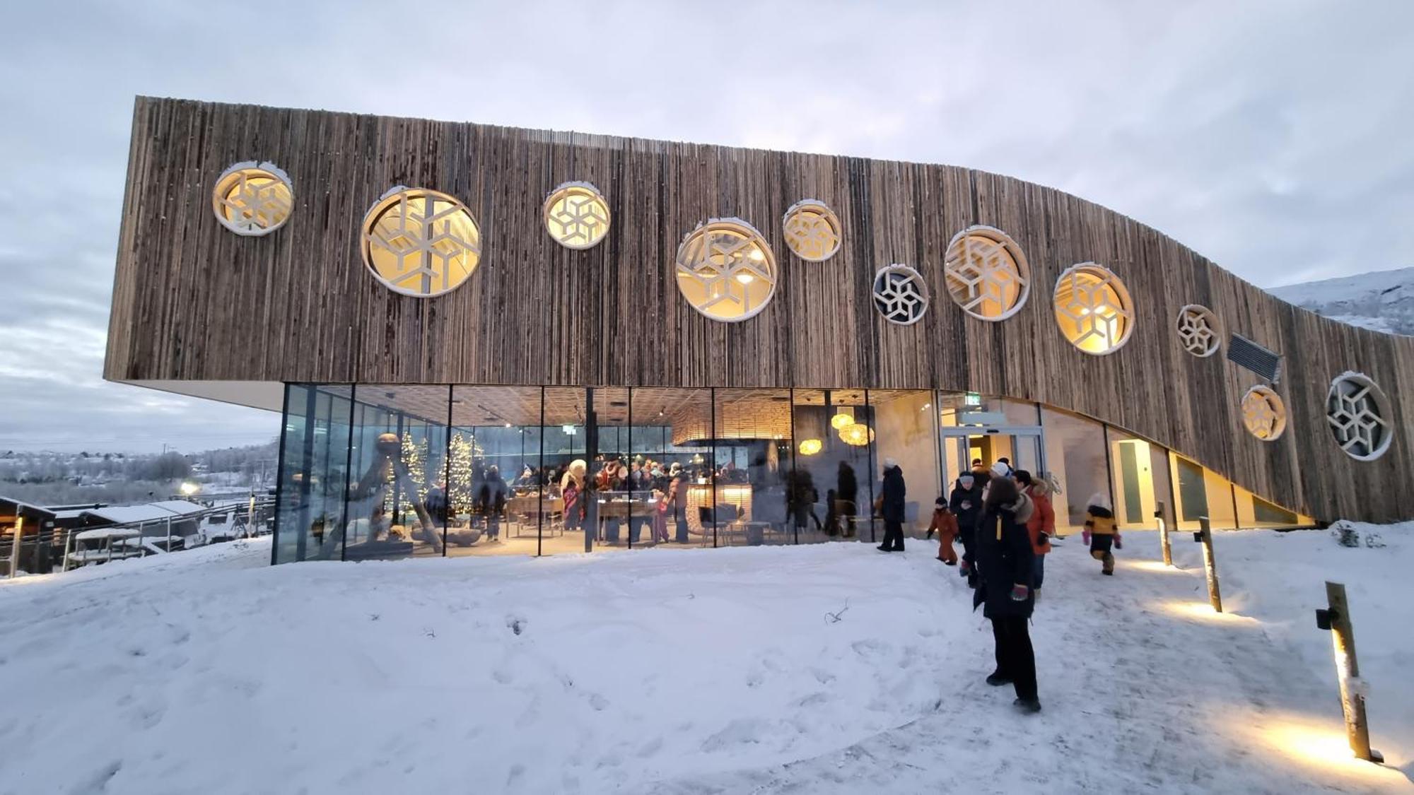 Snowhotel Kirkenes Luaran gambar