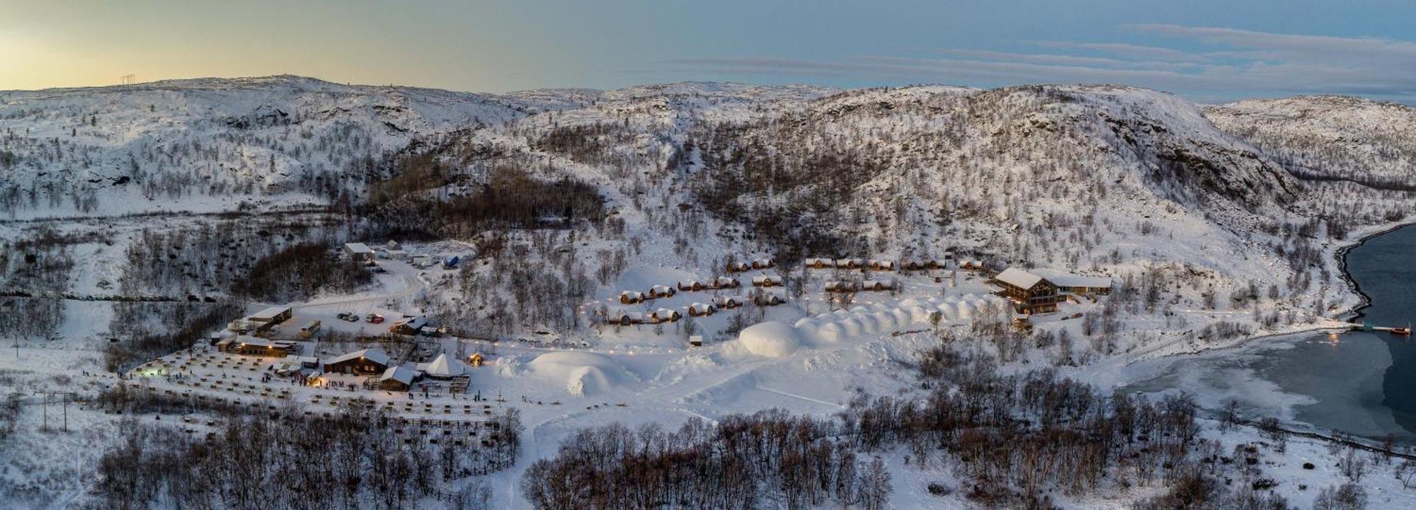 Snowhotel Kirkenes Luaran gambar