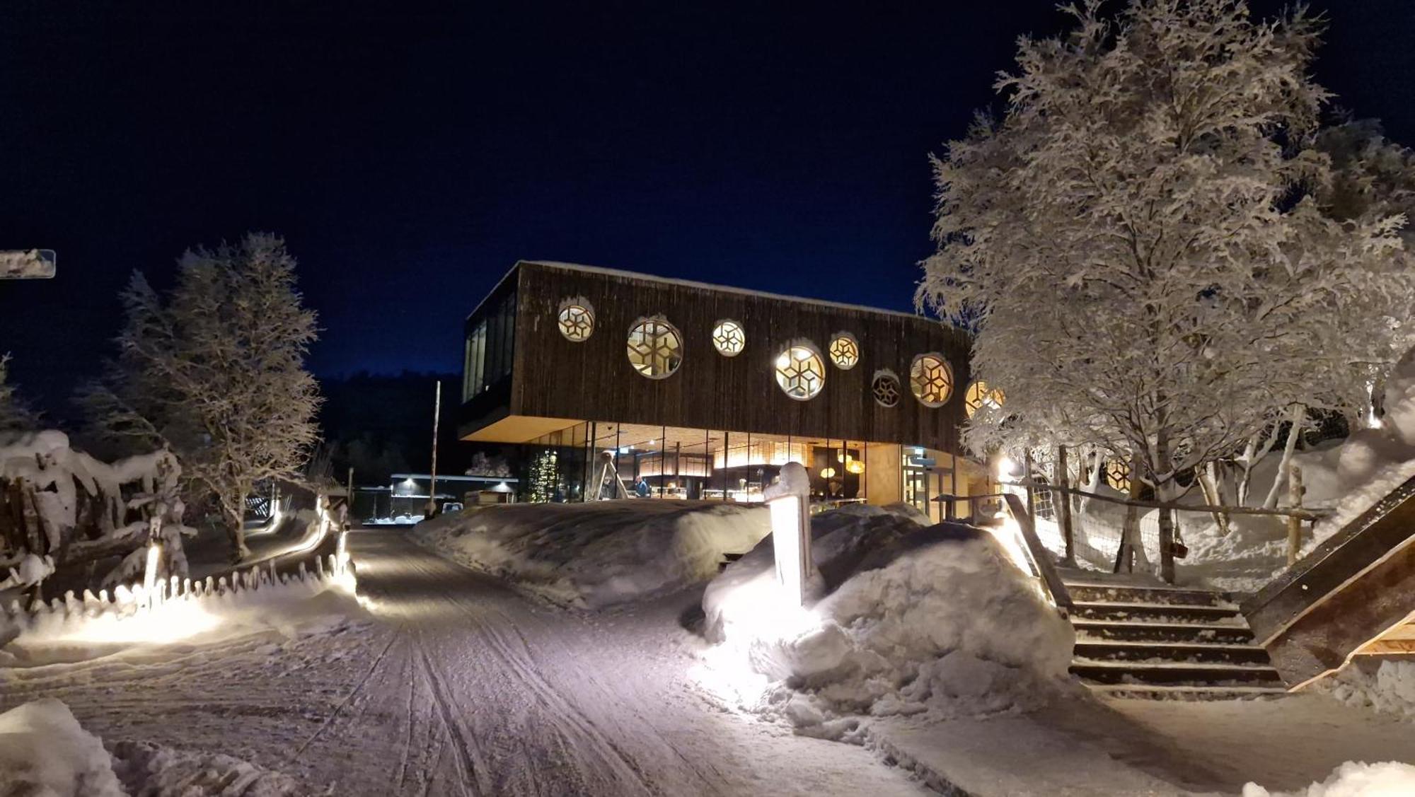 Snowhotel Kirkenes Luaran gambar