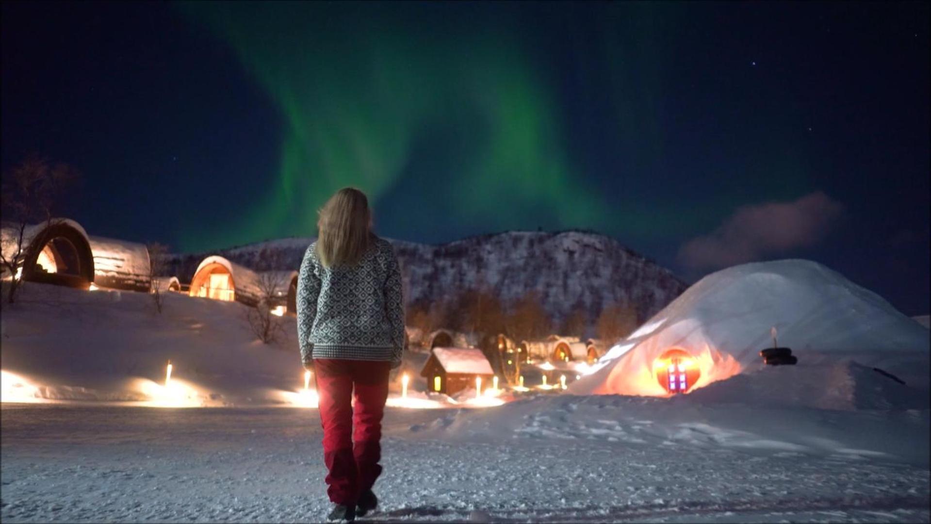 Snowhotel Kirkenes Luaran gambar