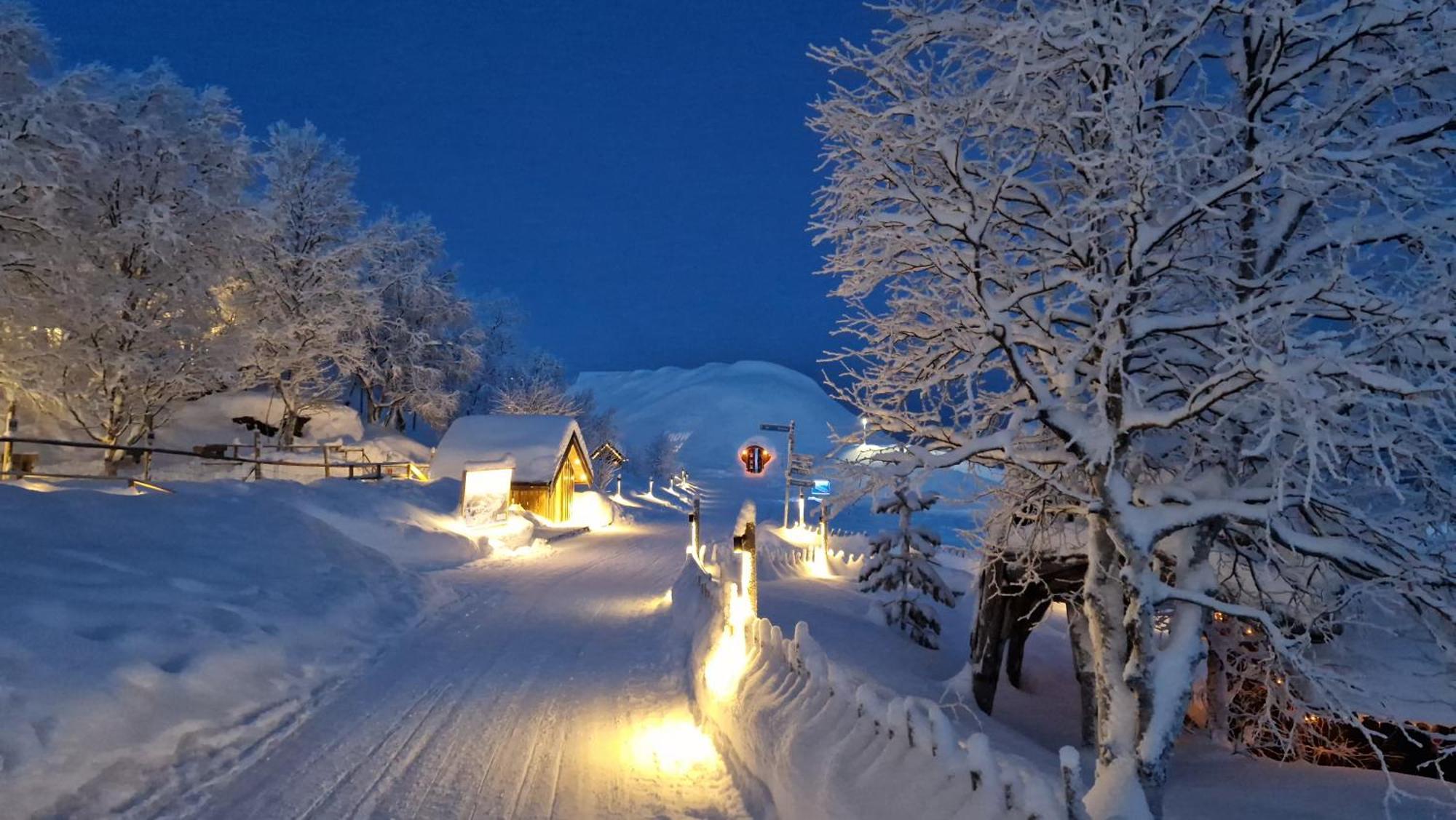 Snowhotel Kirkenes Luaran gambar