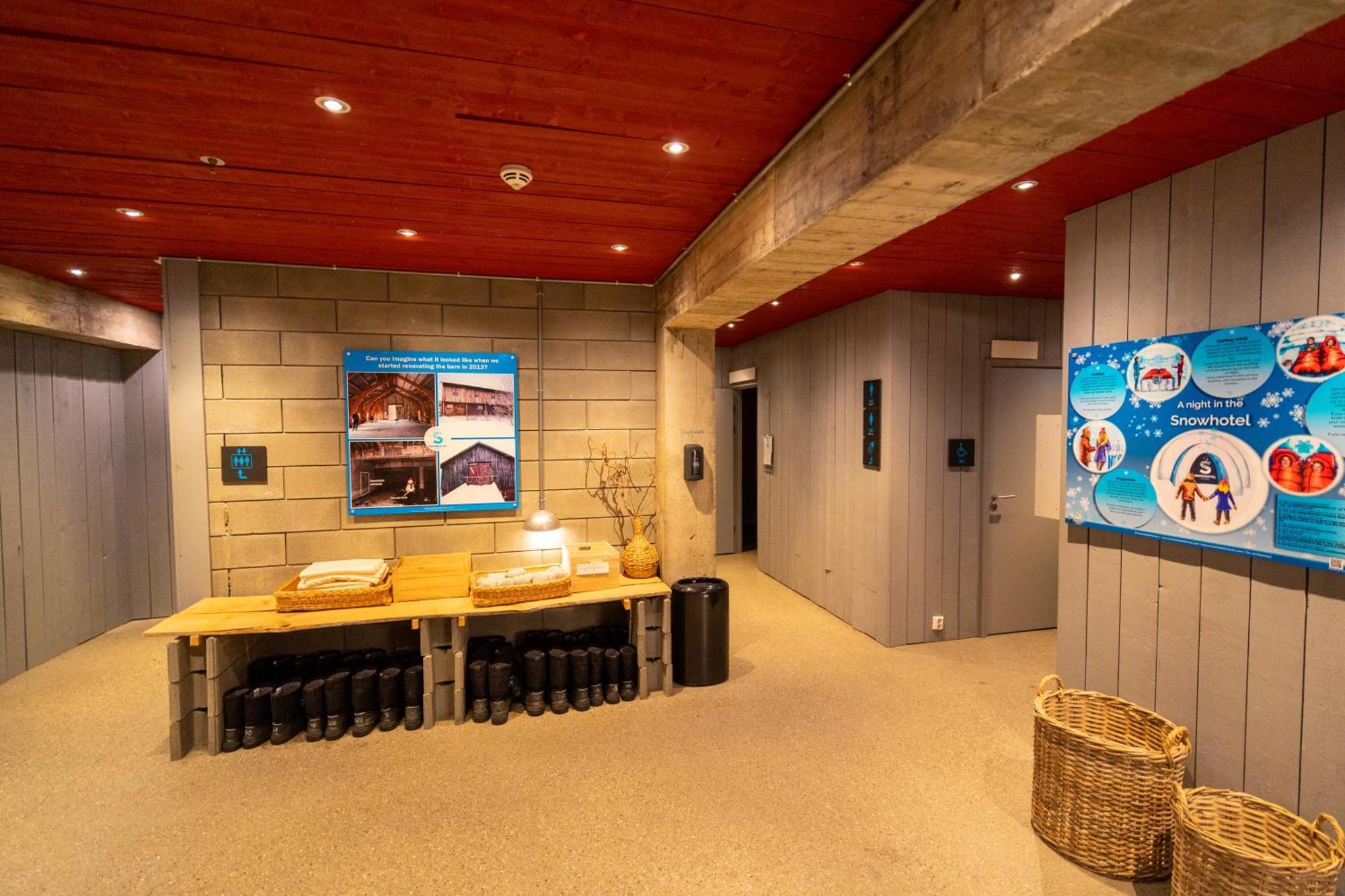 Snowhotel Kirkenes Luaran gambar