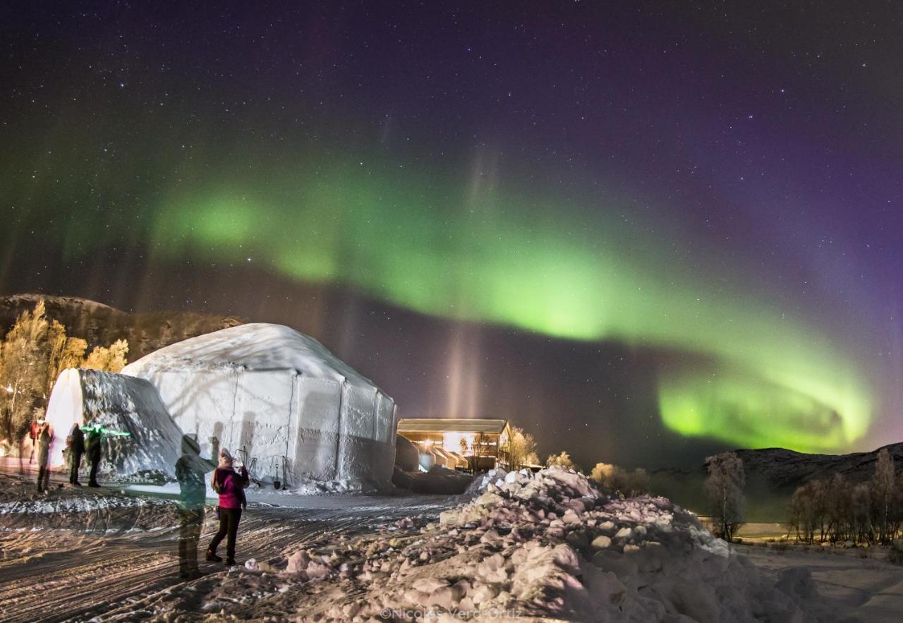Snowhotel Kirkenes Luaran gambar
