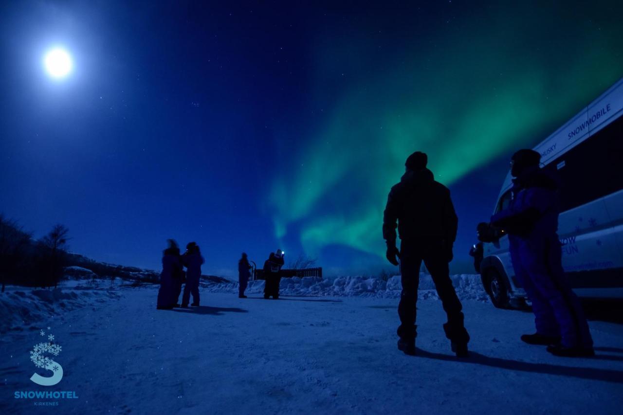 Snowhotel Kirkenes Luaran gambar