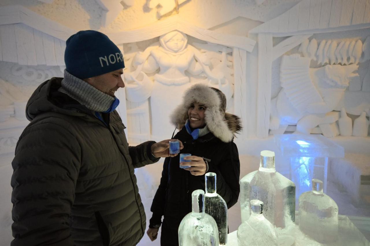 Snowhotel Kirkenes Luaran gambar